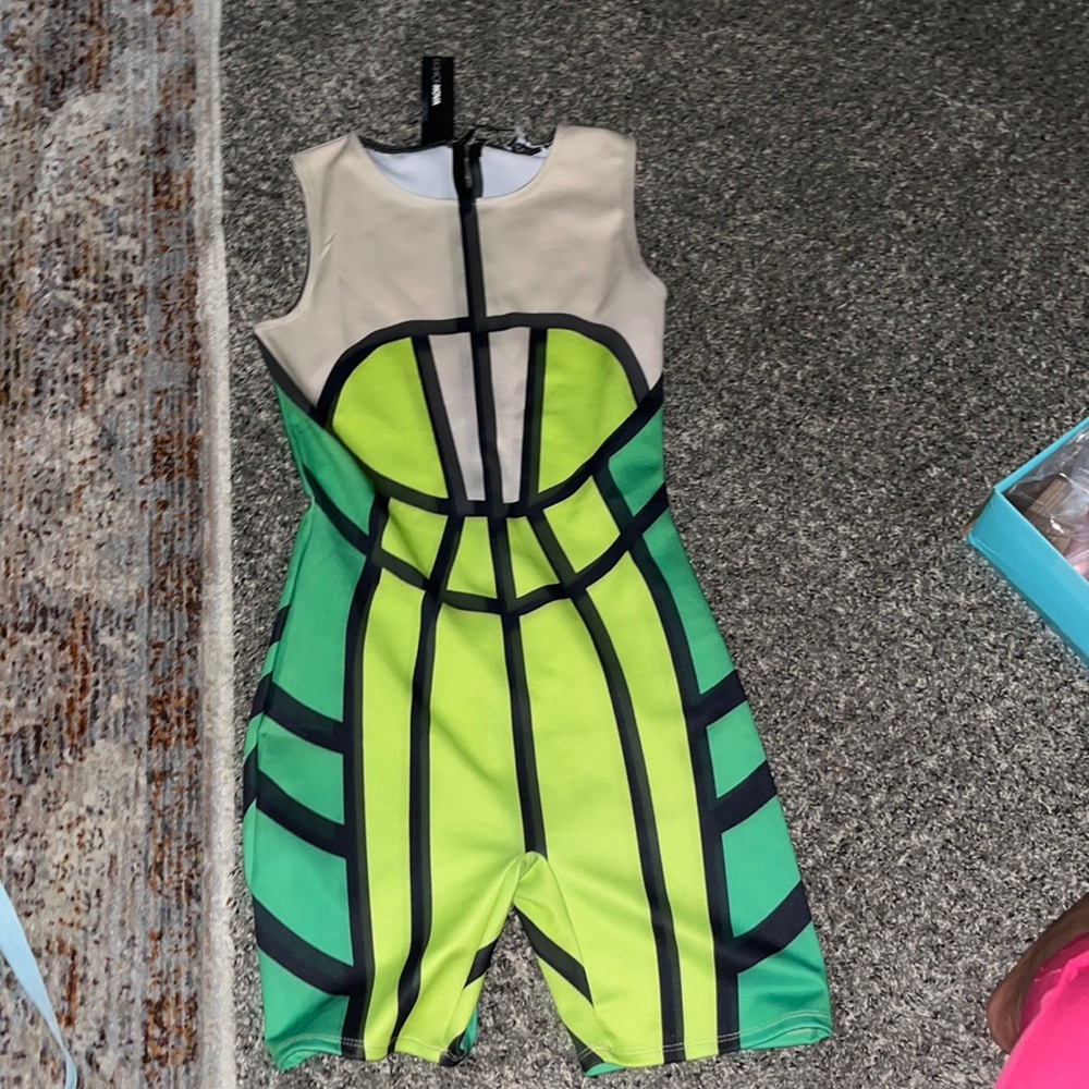 Fashion nova one piece shorts